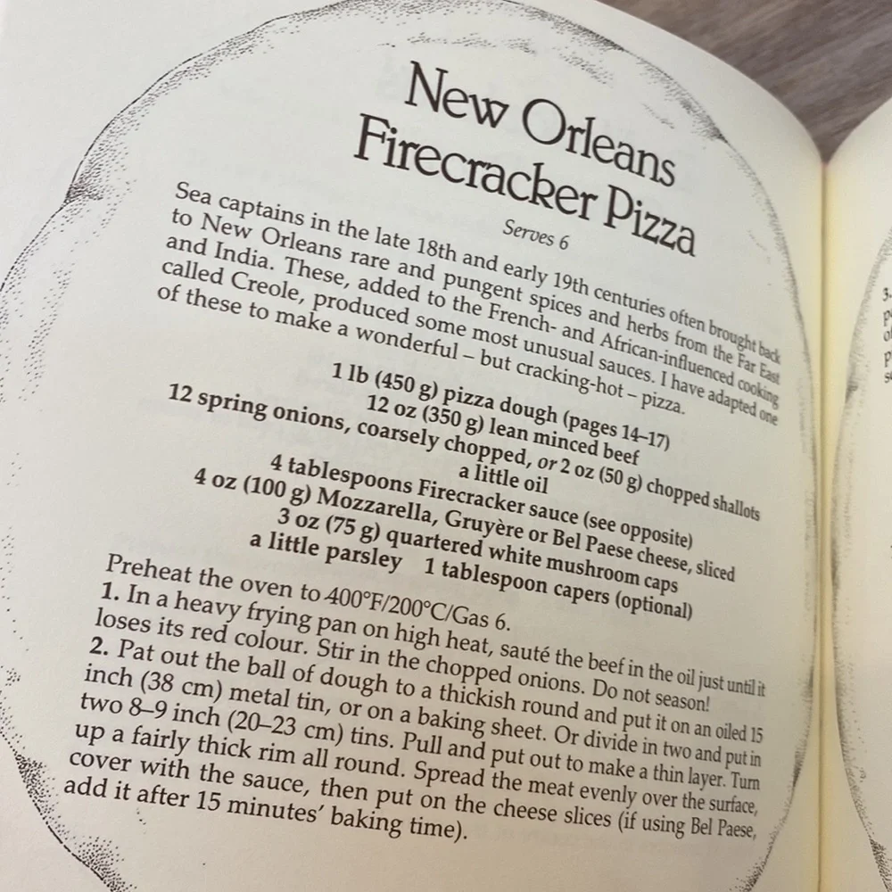 1983 Pizza Hamburgers and Relishes Vintage Cookbook - Picture 8 of 8